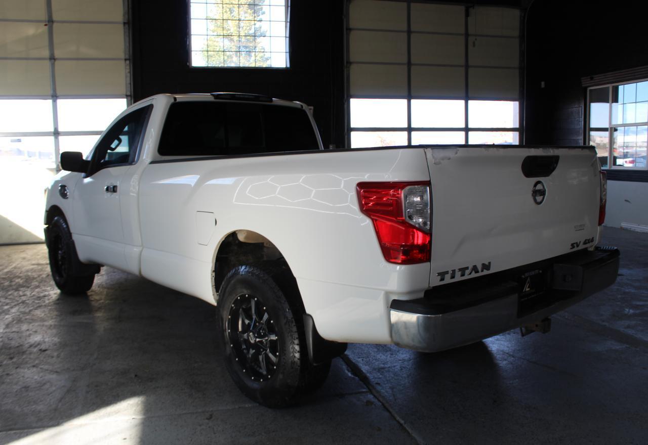 2017 Nissan Titan S - Фото 4
