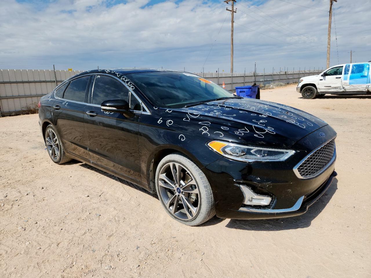 2020 Ford Fusion Titanium - Фото 4