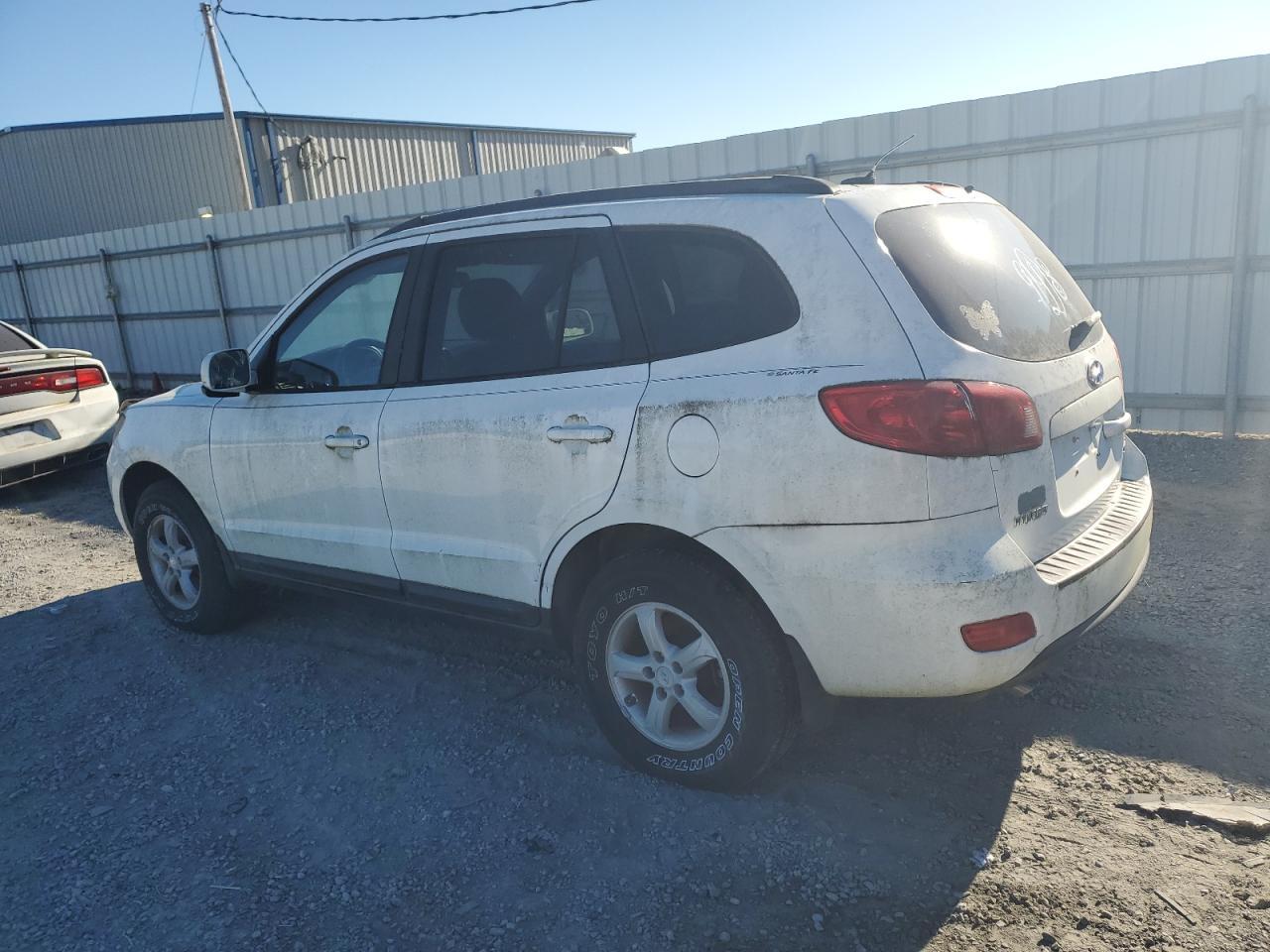 2008 Hyundai Santa Fe Gls - Фото 2