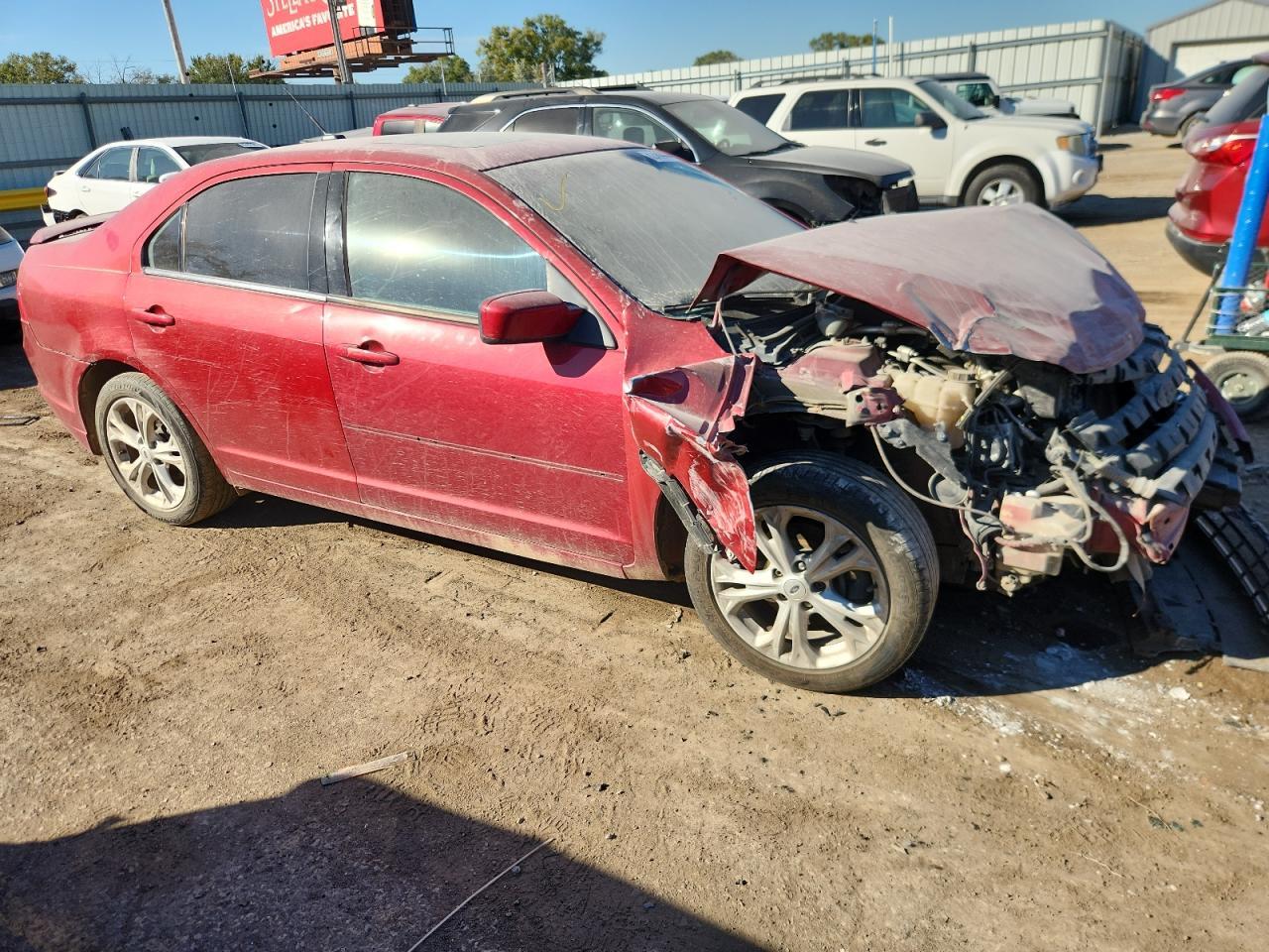 2012 Ford Fusion Se - Image 4