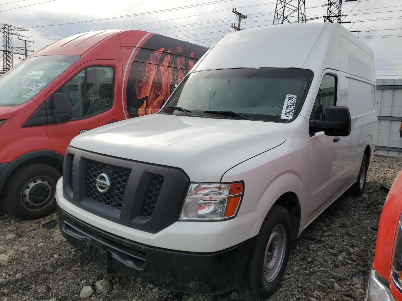 2014 Nissan Nv 2500
