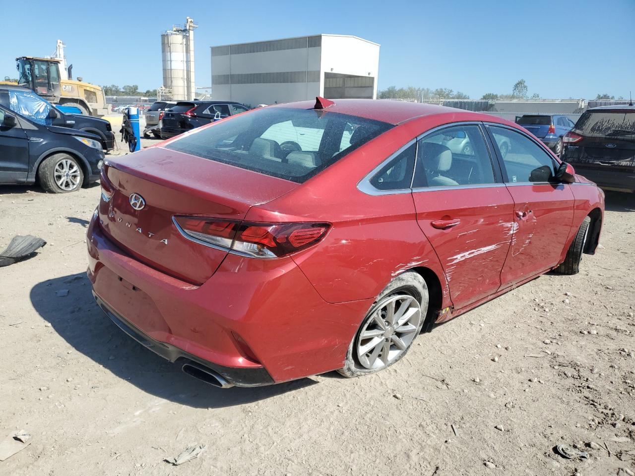 2018 Hyundai Sonata Se - Фото 3