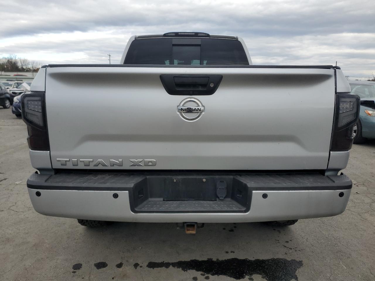 2016 Nissan Titan Xd Sl - Фото 6