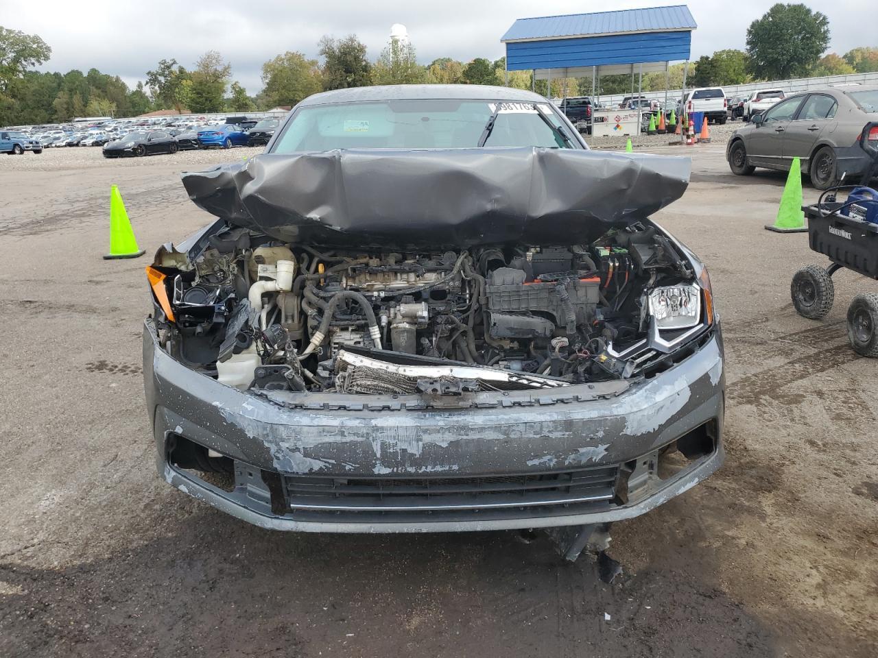 2016 Volkswagen Passat S - Фото 5