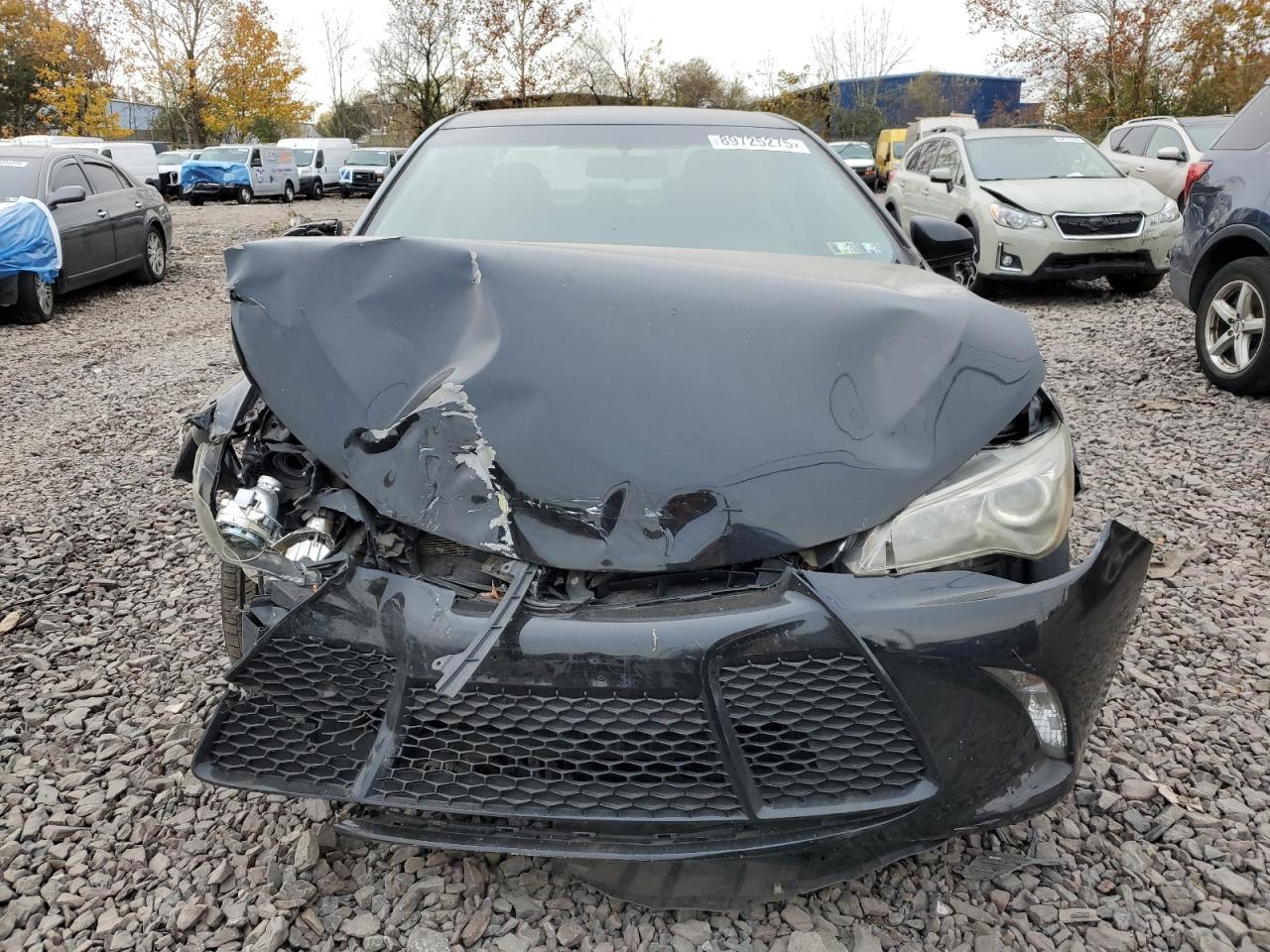 2015 Toyota Camry Le - Фото 5
