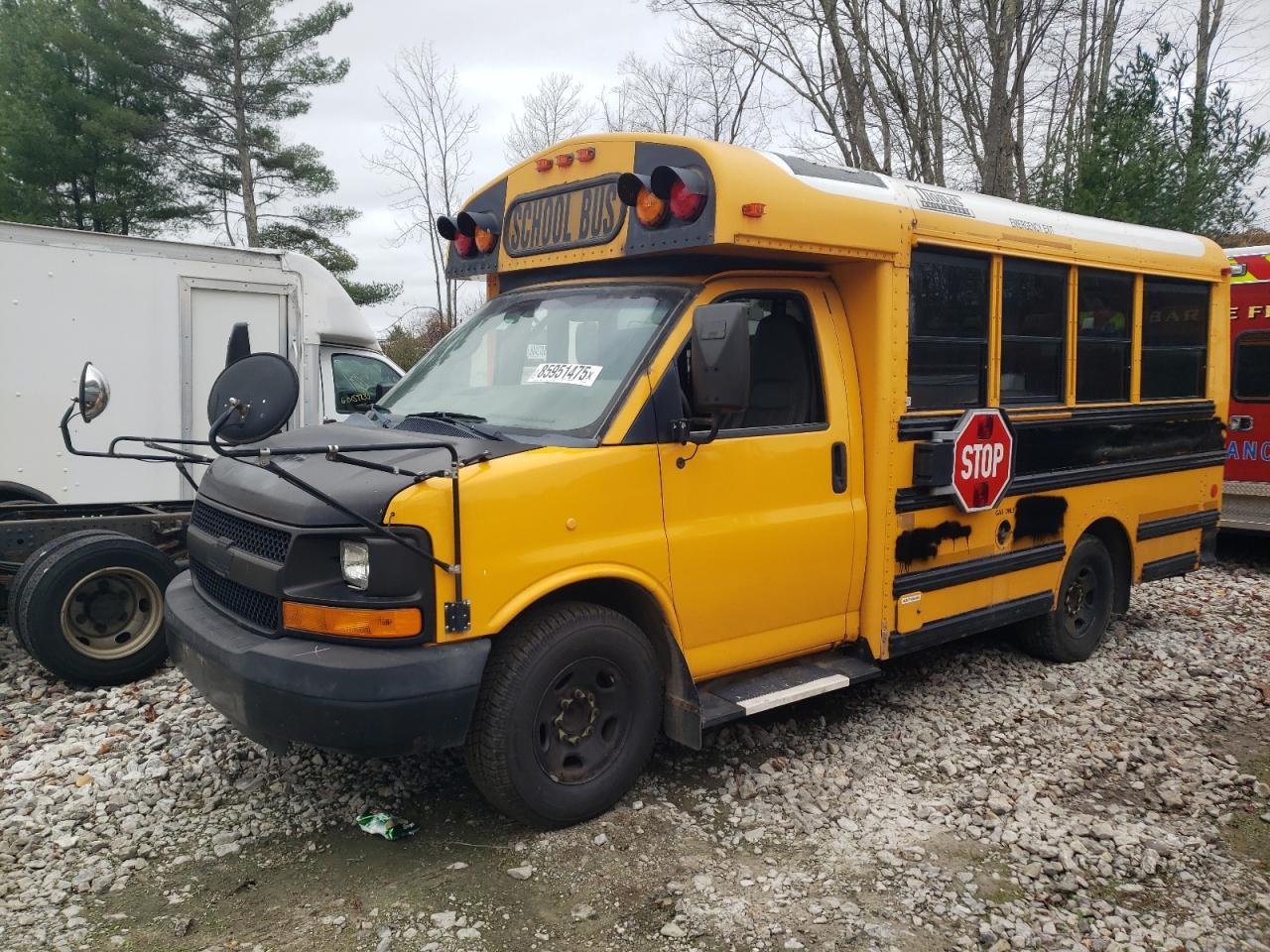 2011 Thomas Minotour G3500 - School Bus - Image 2