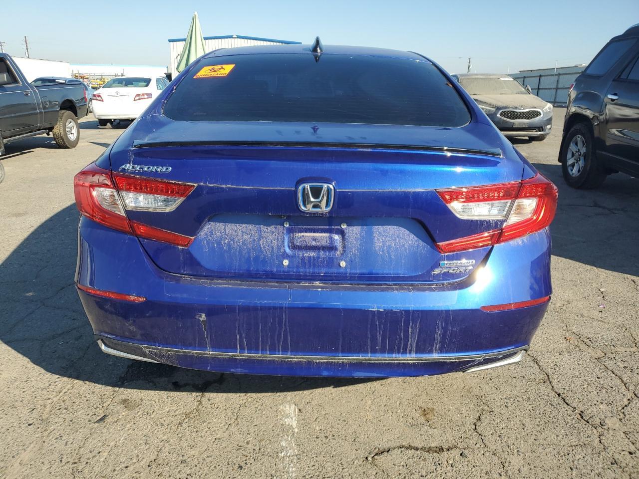 2022 Honda Accord Hybrid Sport - Фото 6