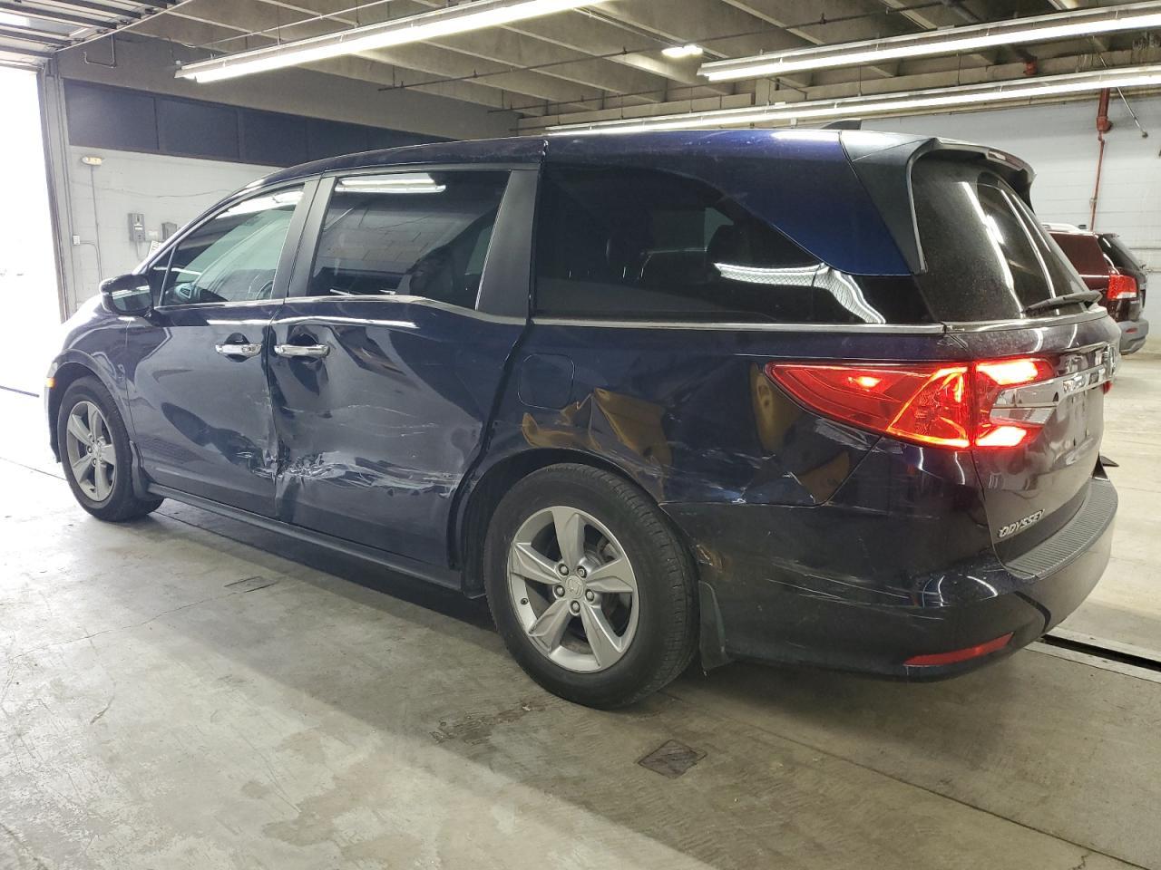 2018 Honda Odyssey Exl - Фото 2