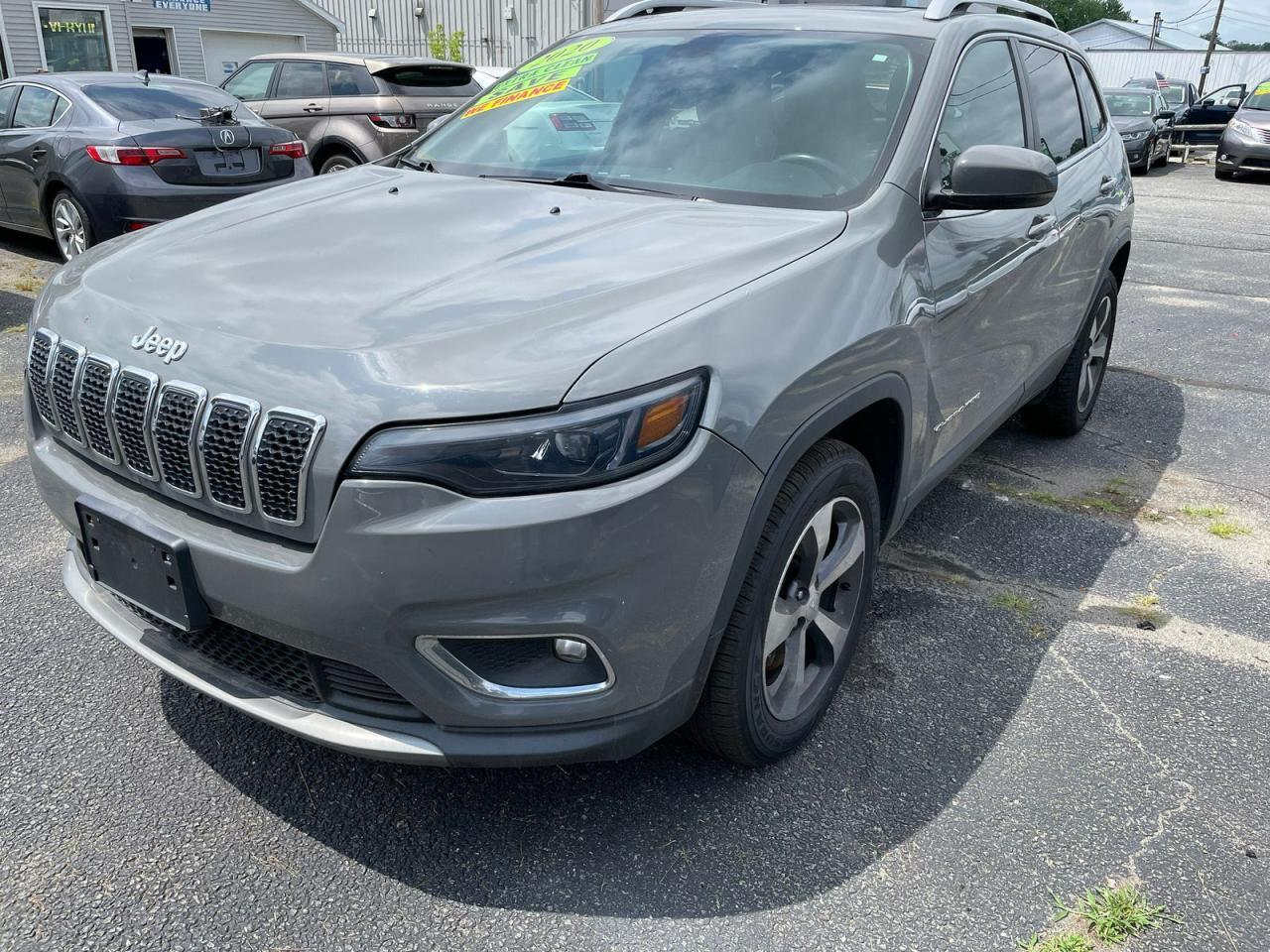 2020 Jeep Cherokee Limited - Фото 2