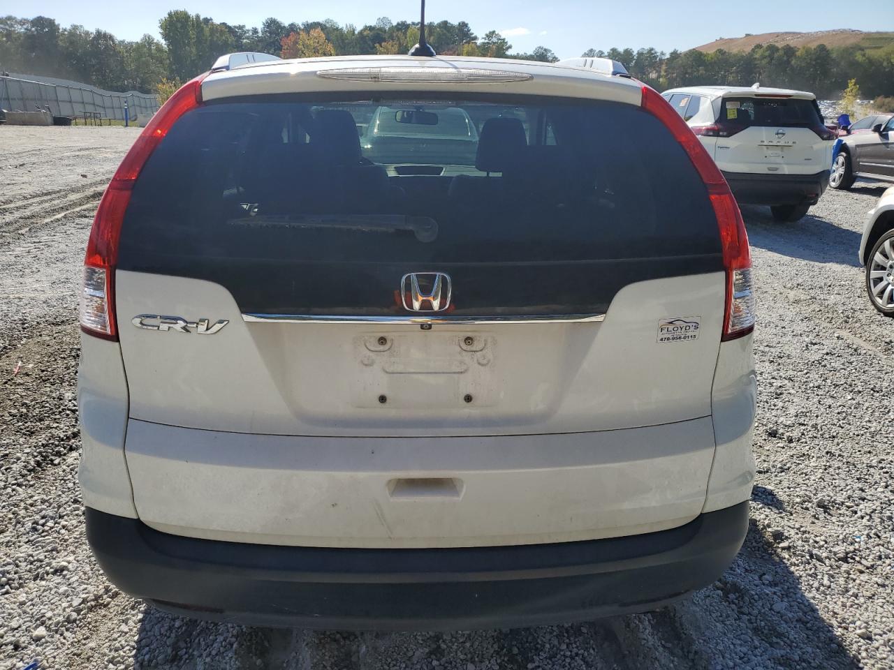 2014 Honda Cr-V Exl - Фото 6