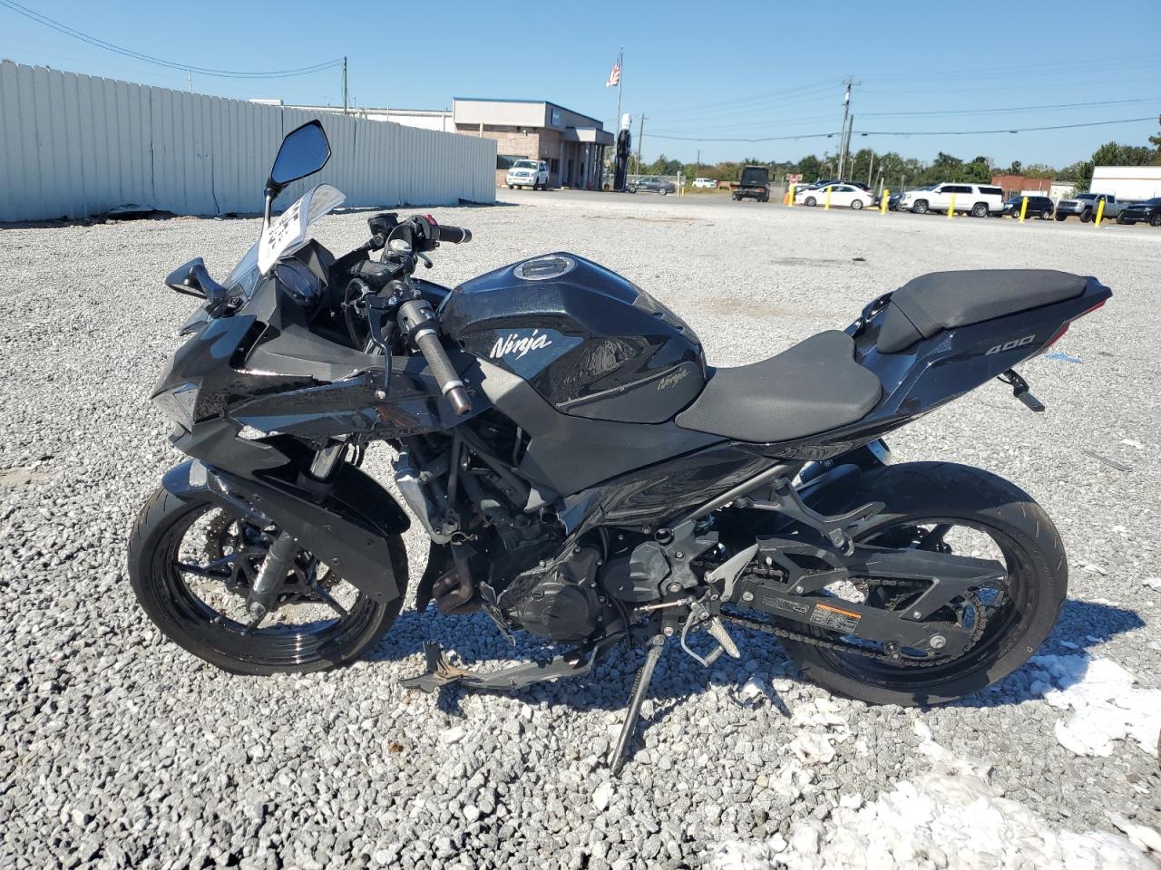 2018 Kawasaki Ex400 - Фото 3