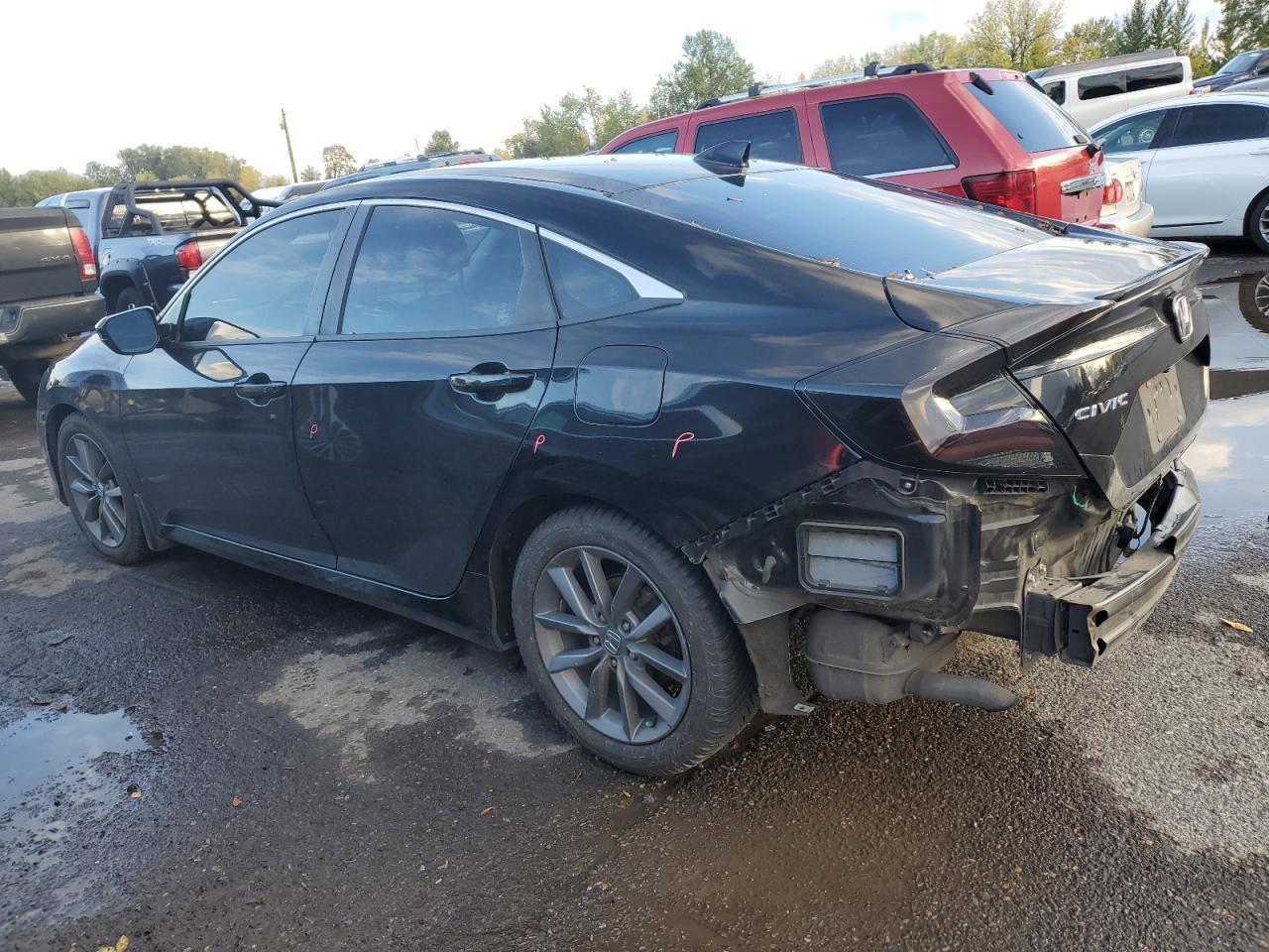 2019 Honda Civic Ex - Image 2