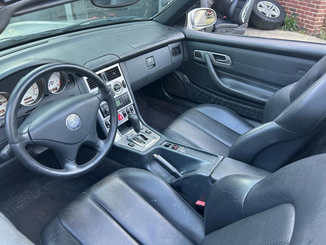 2001 Mercedes-Benz Slk 230 Kompressor - Фото 6