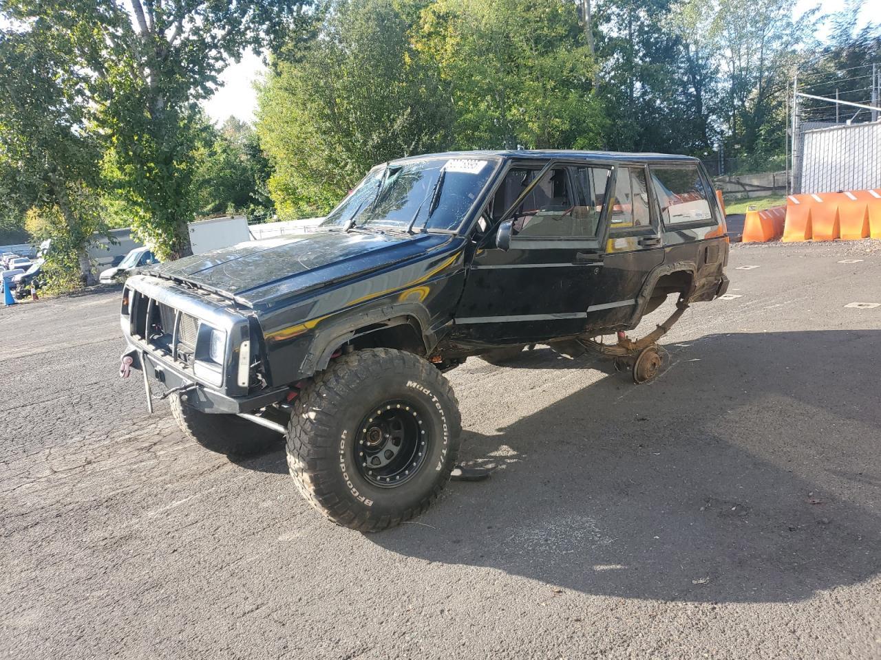 1999 Jeep Cherokee Se