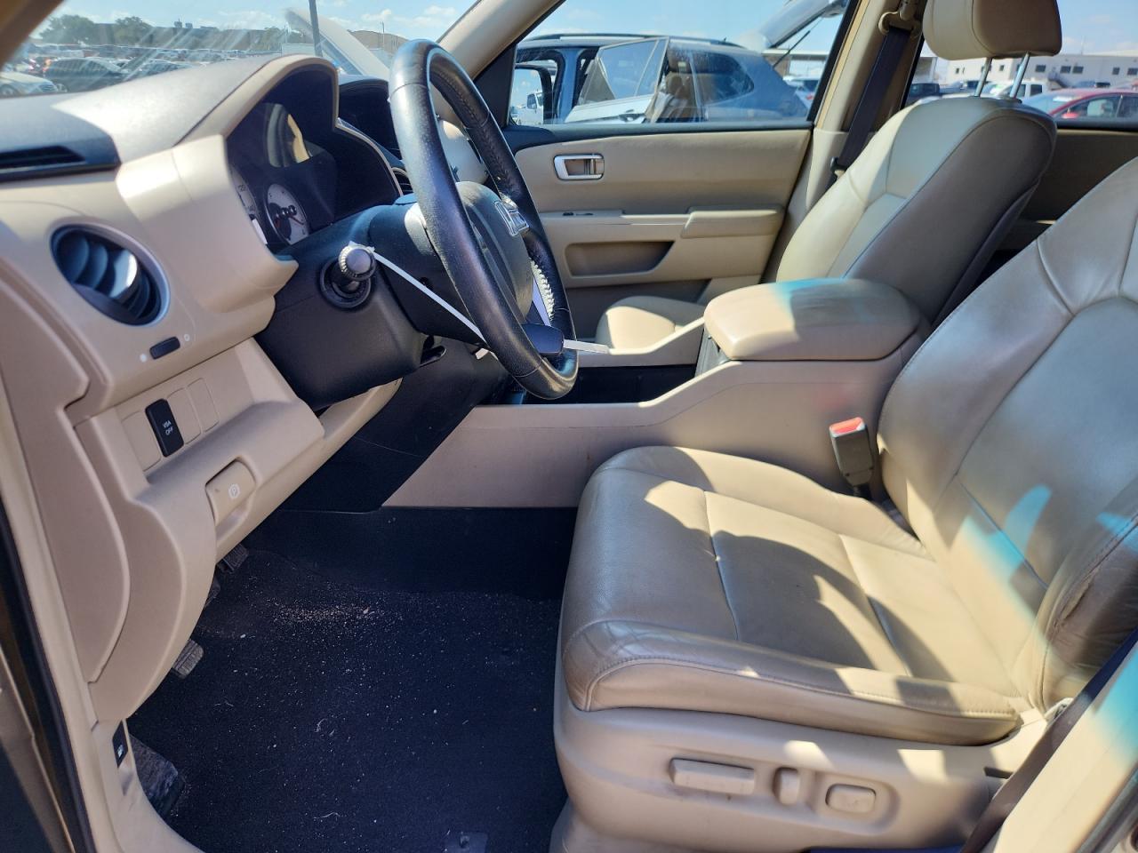 2009 Honda Pilot Exl - Фото 7