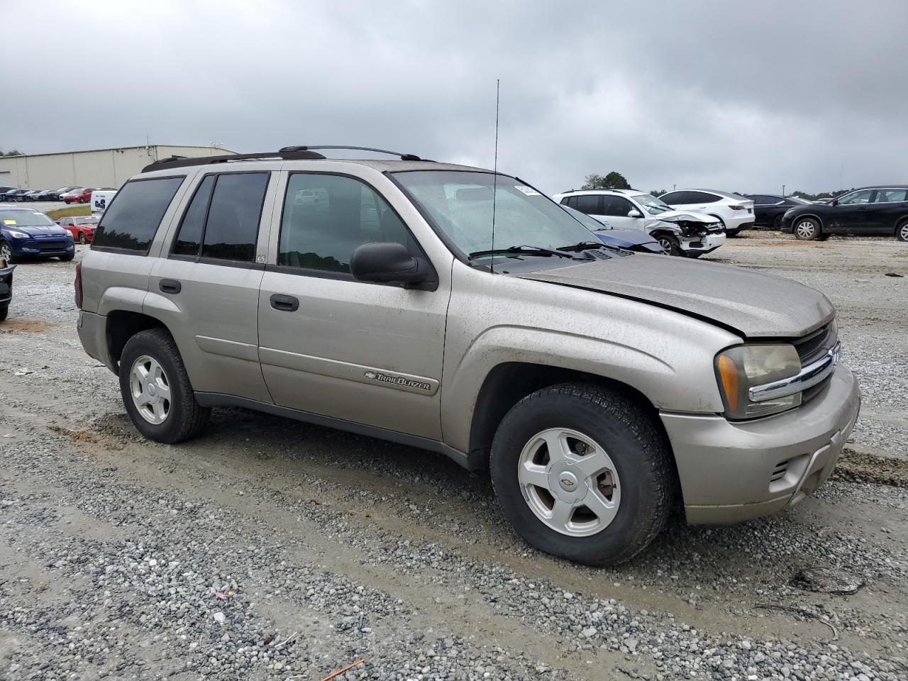 2002 Chevrolet Trailblazer - Image 4
