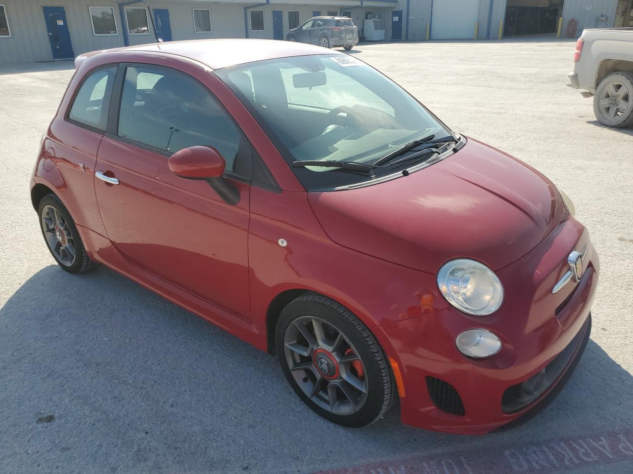 2012 Fiat 500 Abarth - Image 4