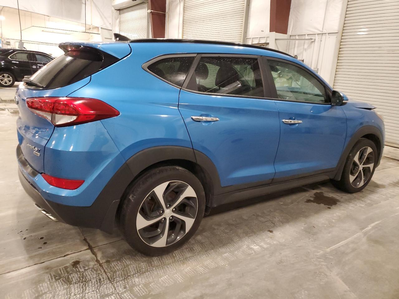 2016 Hyundai Tucson Limited - Фото 3