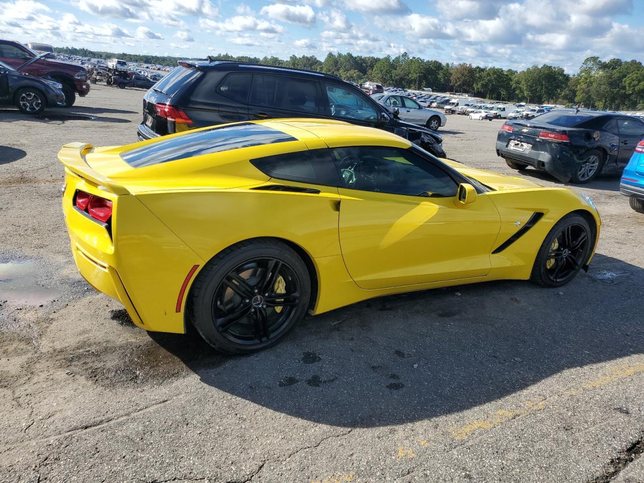 2016 Chevrolet Corvette Stingray 2Lt - Image 3