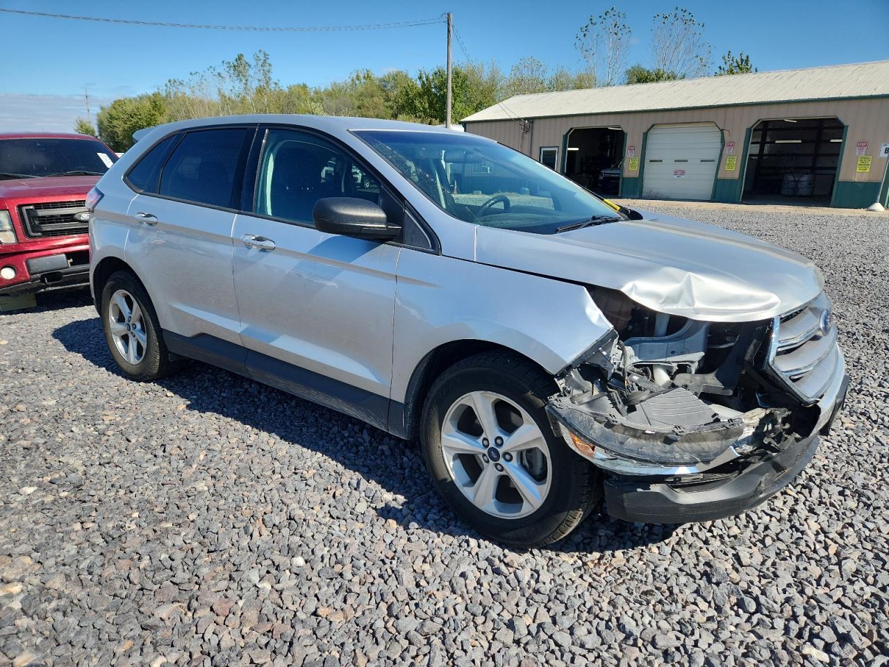 2017 Ford Edge Se - Image 4