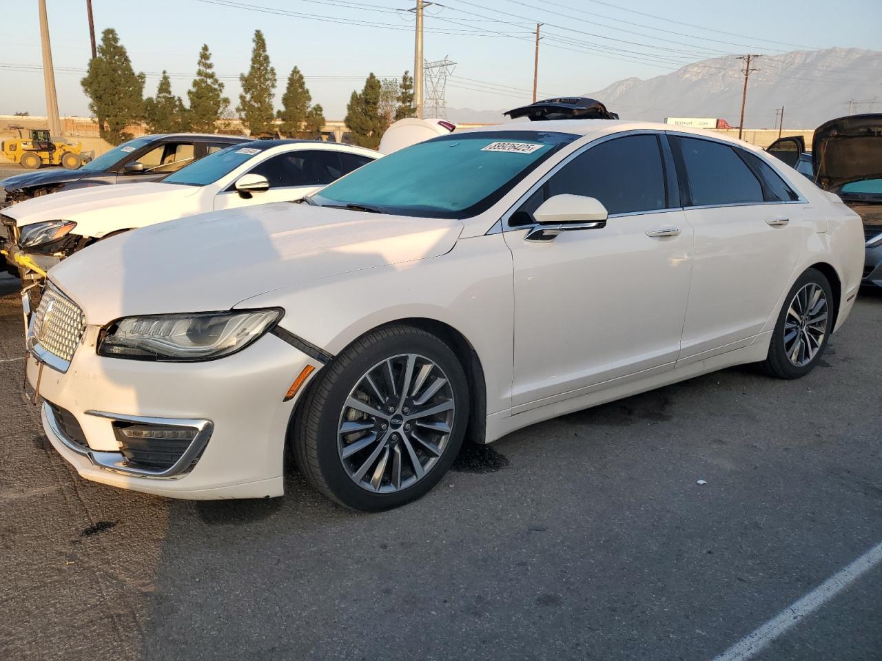 2017 Lincoln Mkz Hybrid Premiere