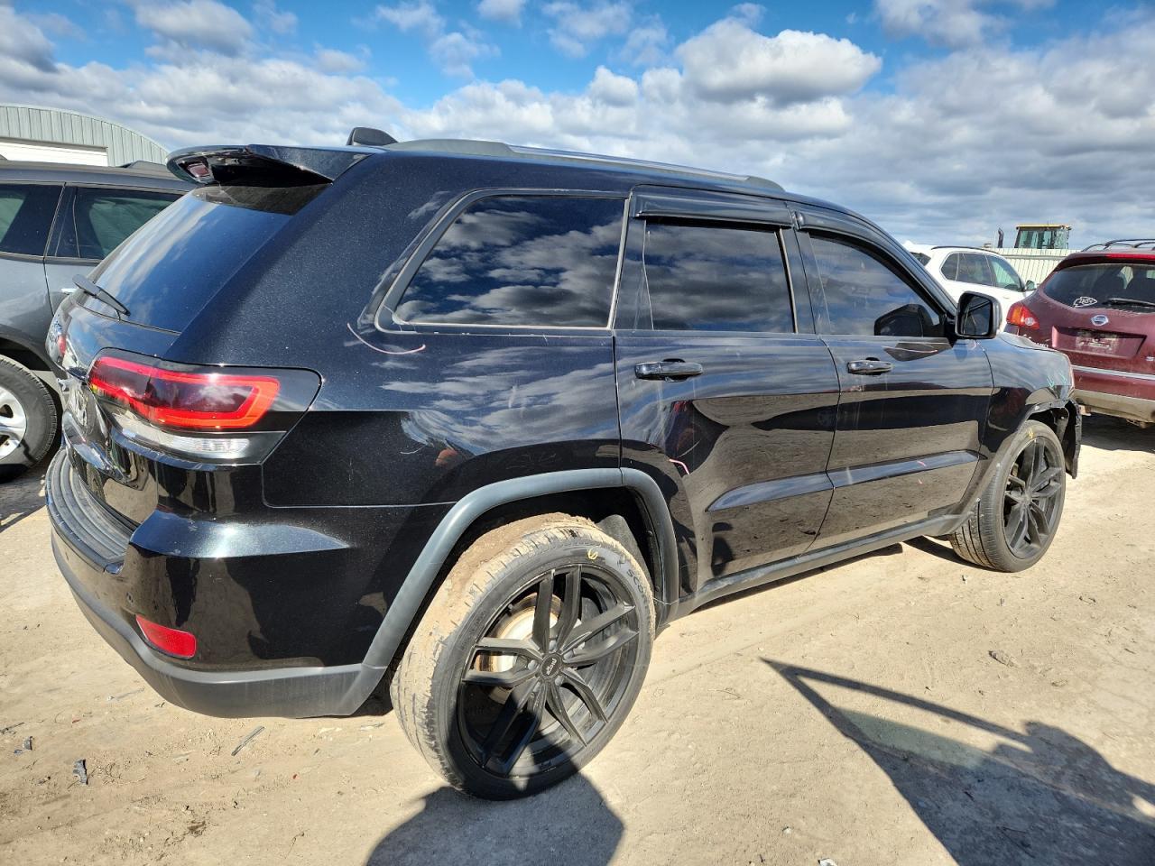 2015 Jeep Grand Cherokee Limited - Фото 3