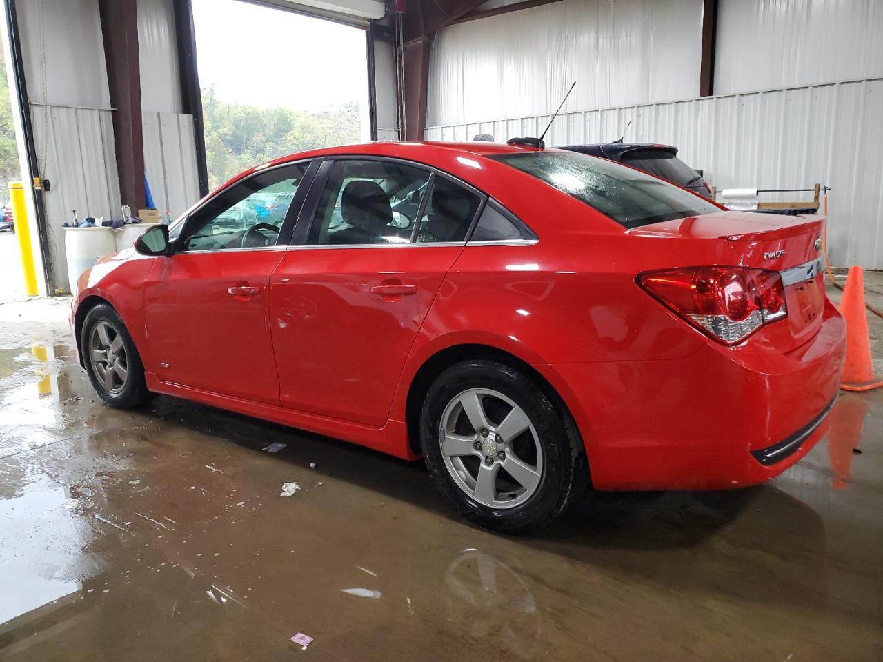 2015 Chevrolet Cruze Lt - Фото 2