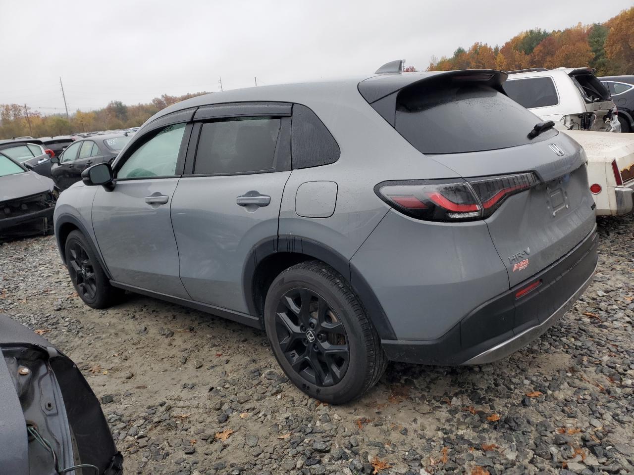 2024 Honda Hr-V Sport - Фото 2