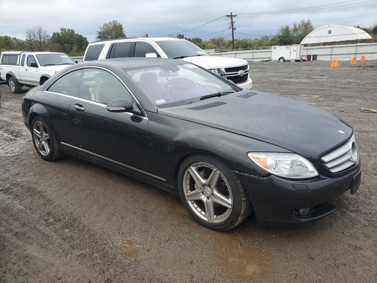 2007 Mercedes-Benz Cl 550 - Фото 4