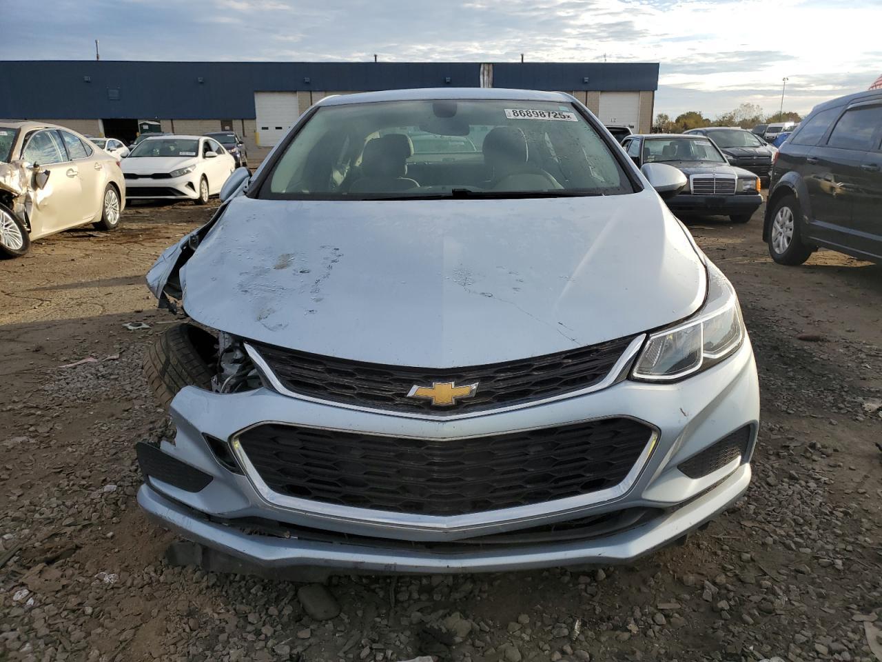 2017 Chevrolet Cruze Ls - Фото 5