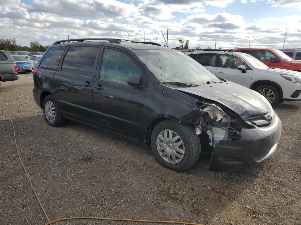 2008 Toyota Sienna Ce - Фото 4