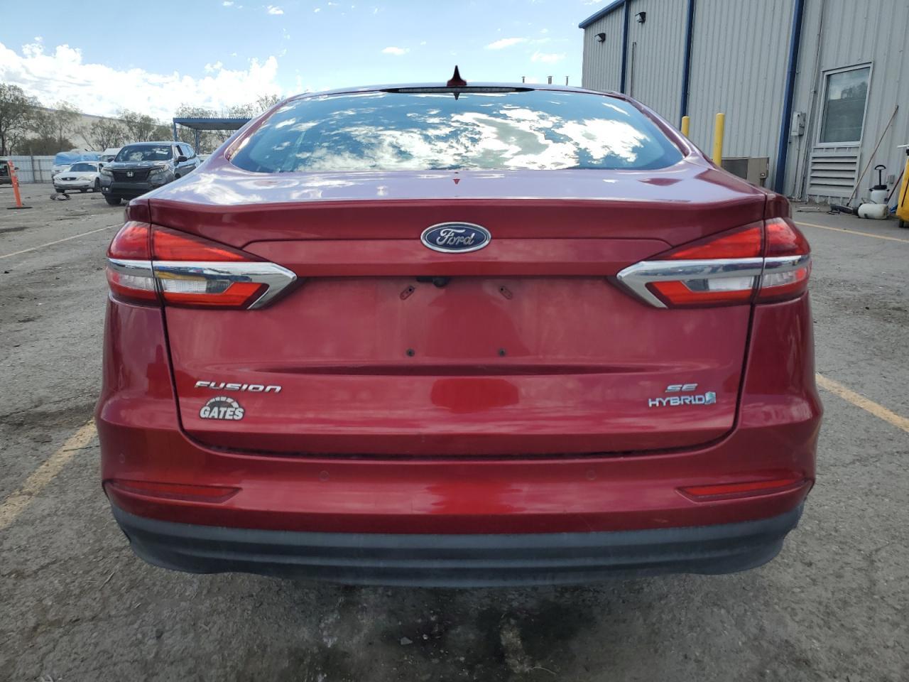 2019 Ford Fusion Se - Фото 6