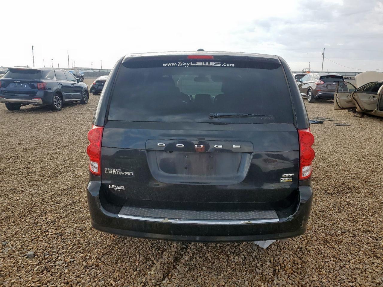 2019 Dodge Grand Caravan Gt - Фото 6
