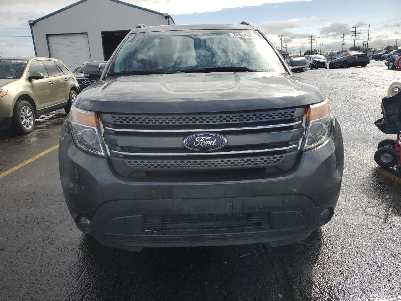 2015 Ford Explorer Limited - Фото 5