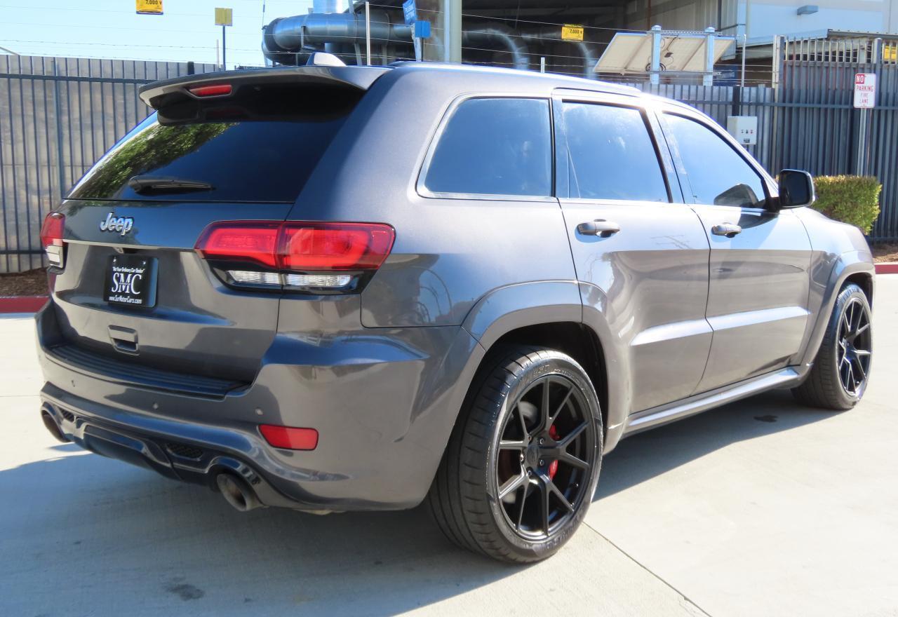 2015 Jeep Grand Cherokee Srt-8 - Фото 3