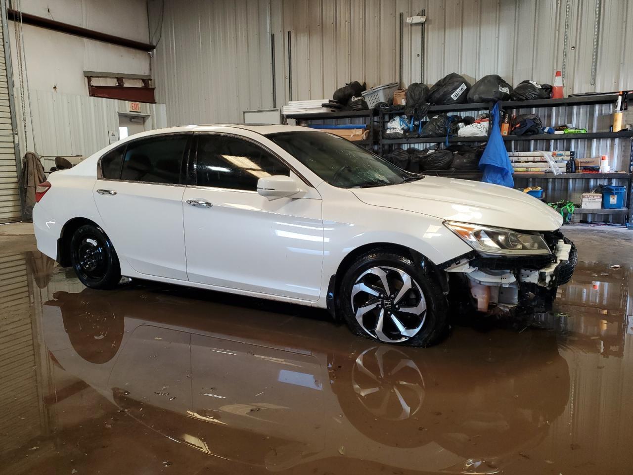 2017 Honda Accord Exl - Фото 4