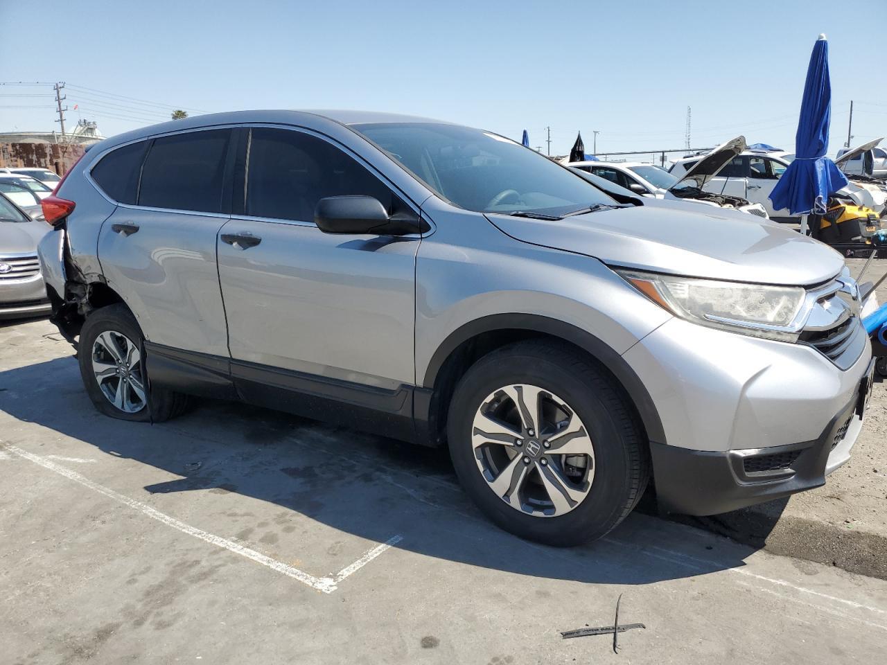 2018 Honda Cr-V Lx - Фото 4
