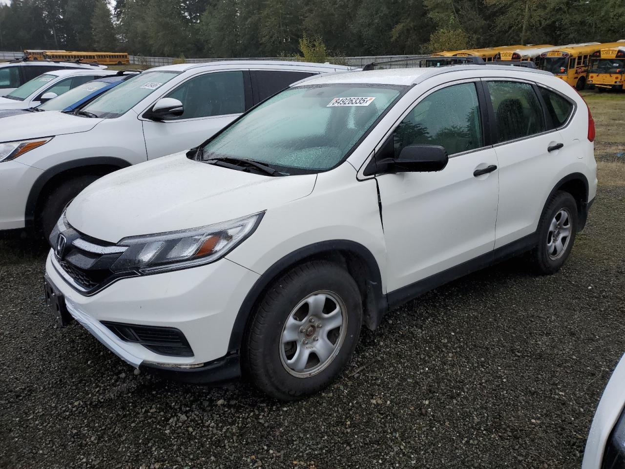 2016 Honda Cr-V Lx