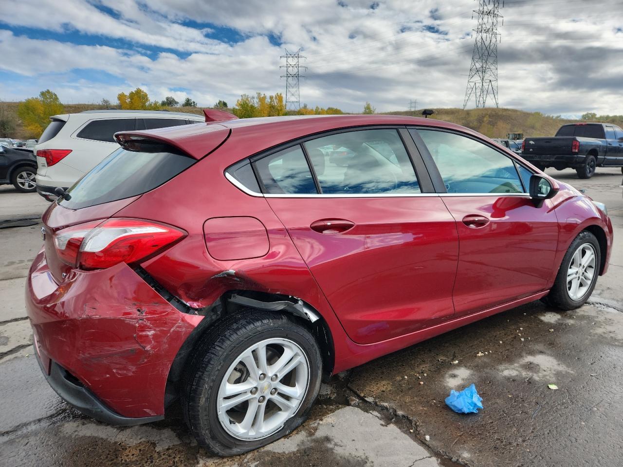 2018 Chevrolet Cruze Lt - Фото 3