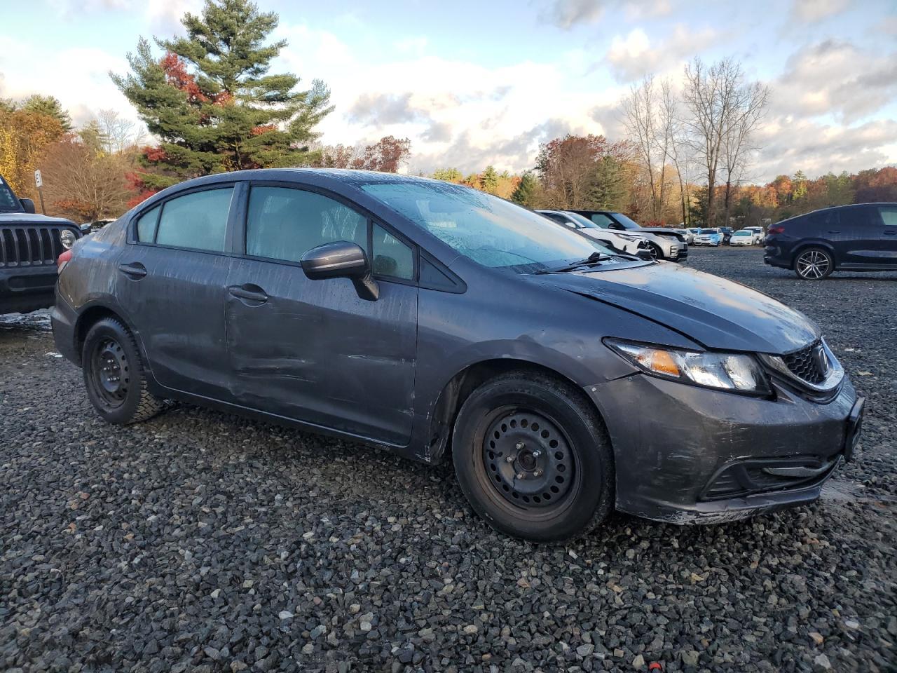 2015 Honda Civic Lx - Image 4