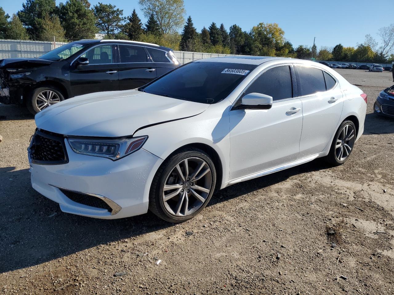 2019 Acura Tlx Technology