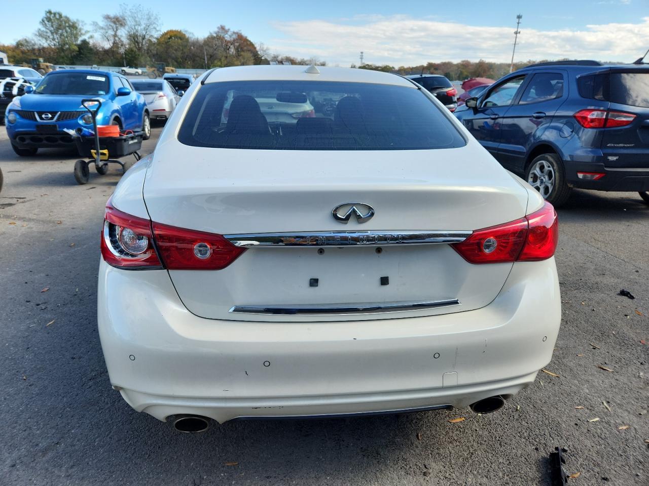 2019 Infiniti Q50 Luxe - Фото 6