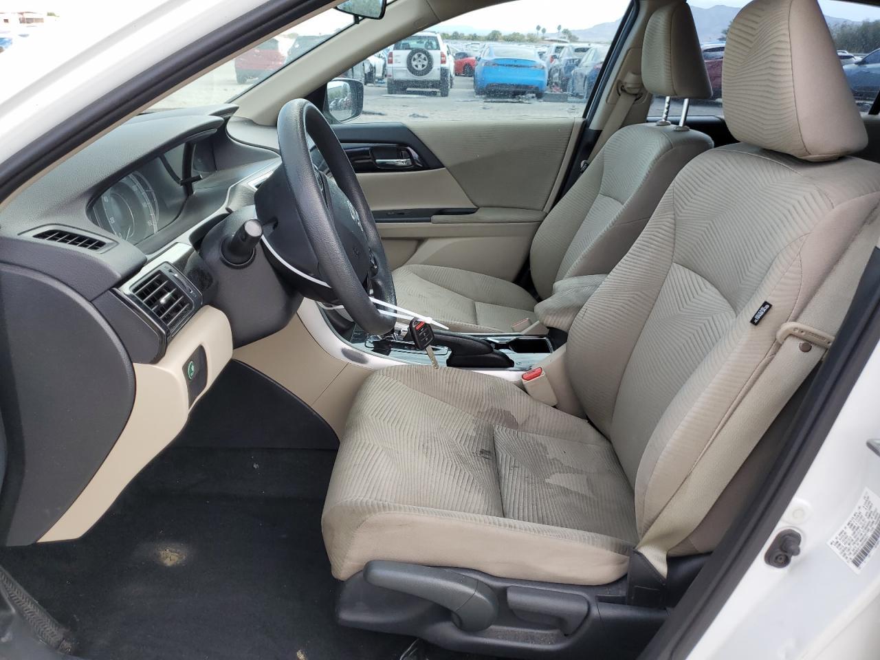 2017 Honda Accord Lx - Фото 7