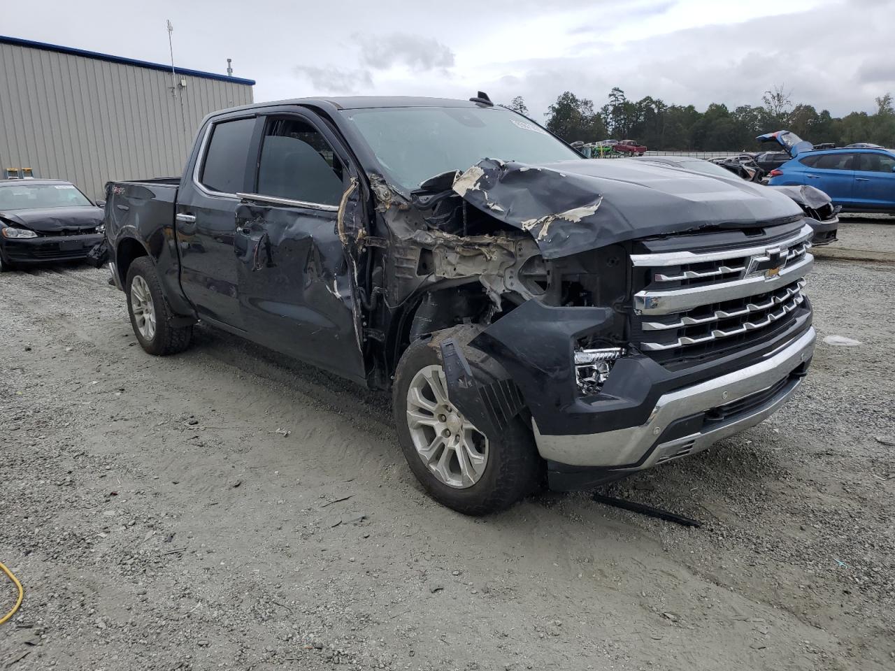 2023 Chevrolet Silverado K1500 Ltz - Фото 4