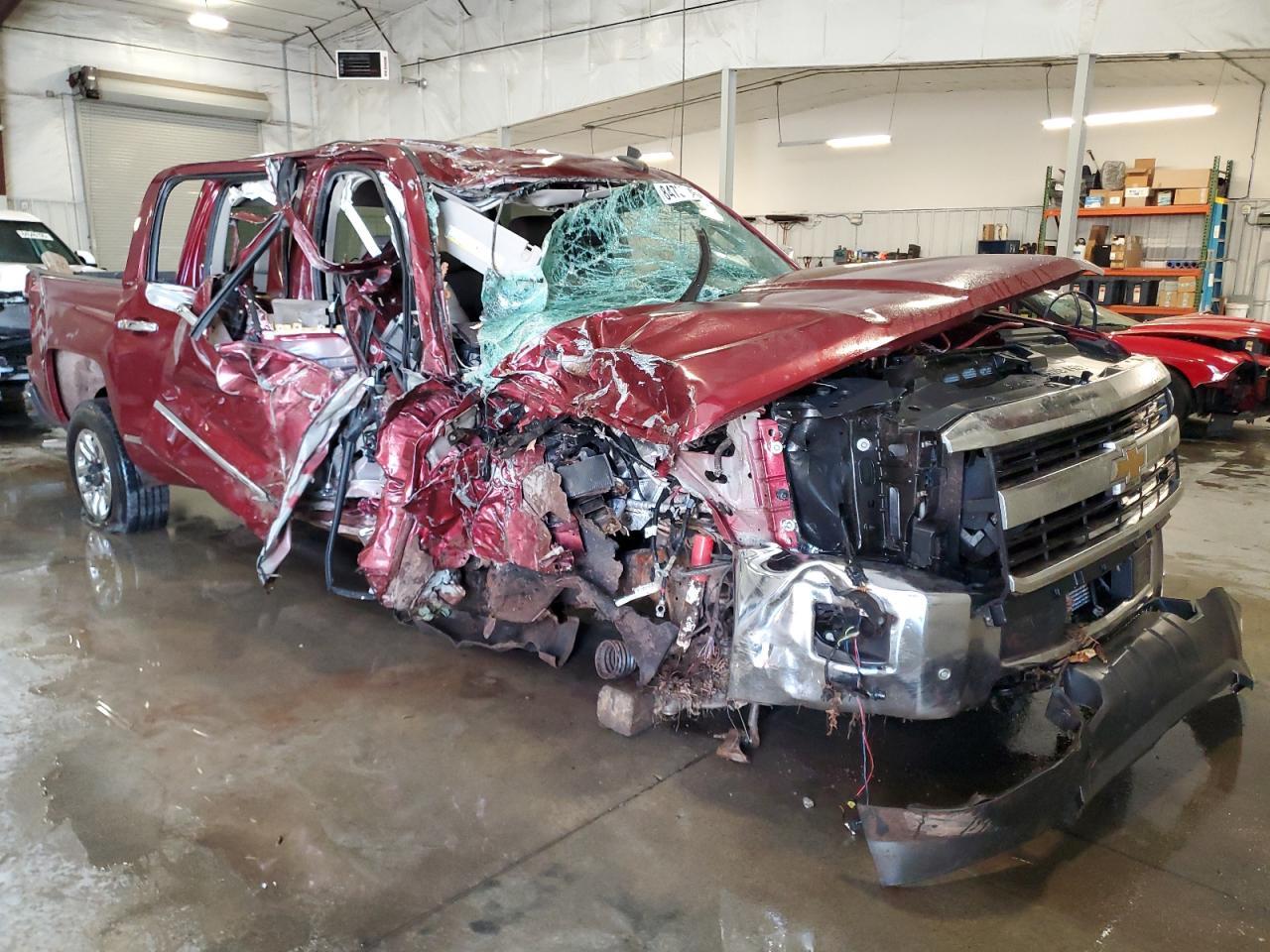 2015 Chevrolet Silverado K2500 Heavy Duty Ltz - Image 4