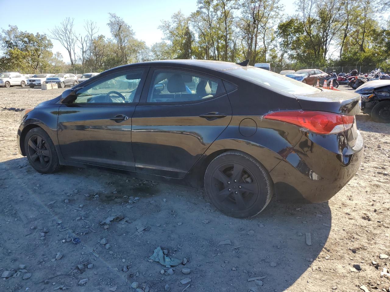 2012 Hyundai Elantra Gls - Фото 2