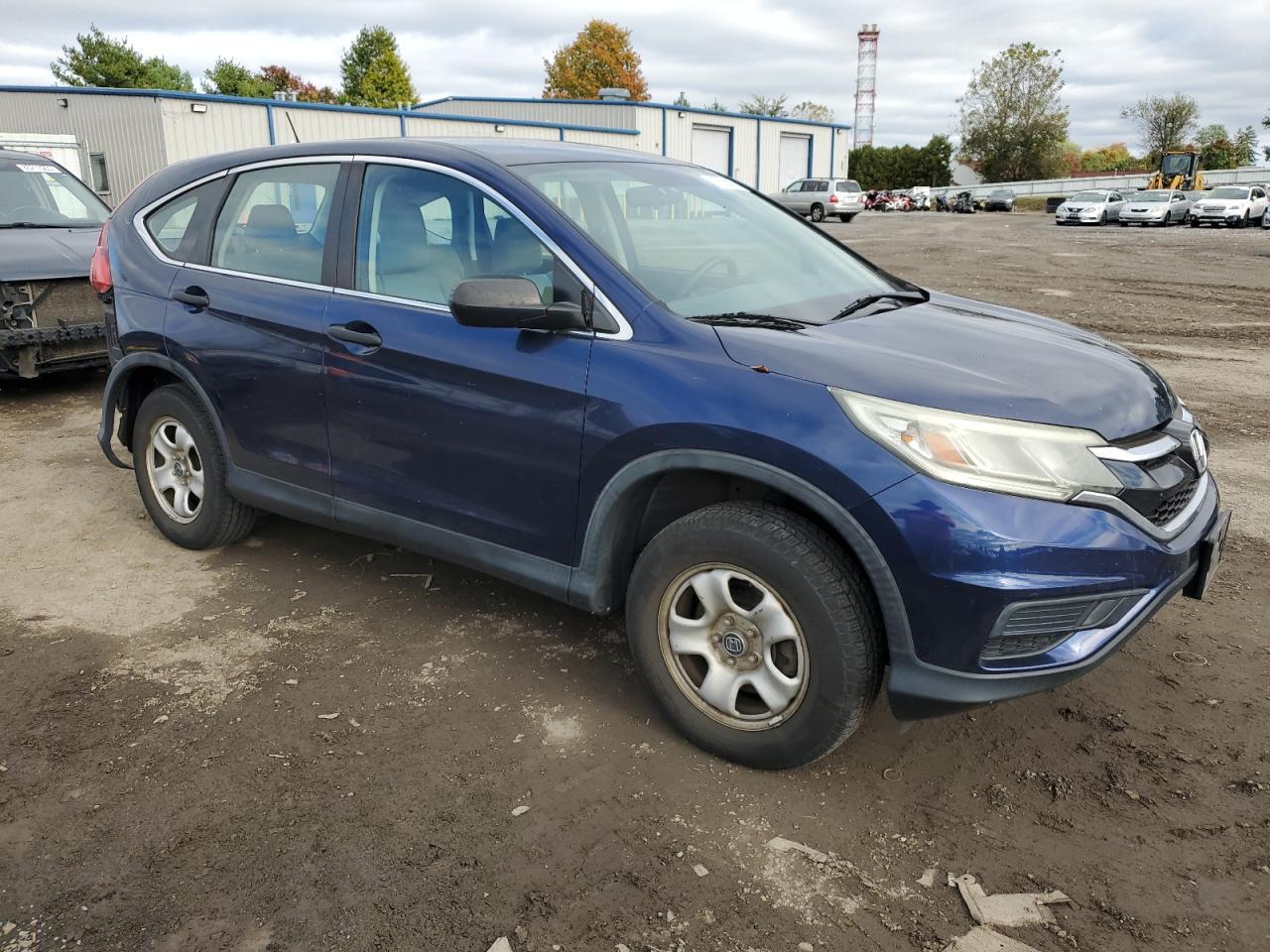 2015 Honda Cr-V Lx - Фото 4