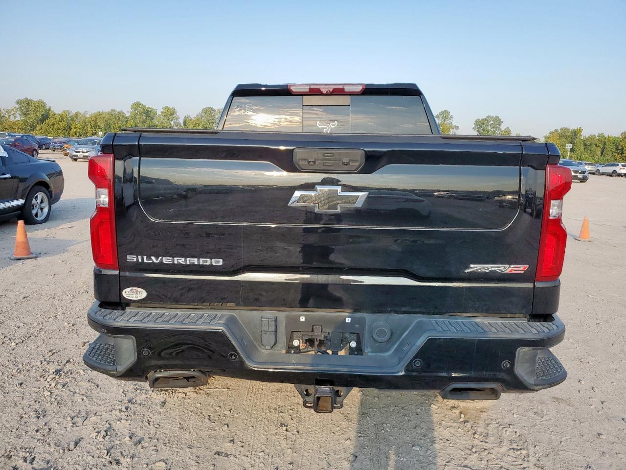 2022 Chevrolet Silverado K1500 Zr2 - Фото 6