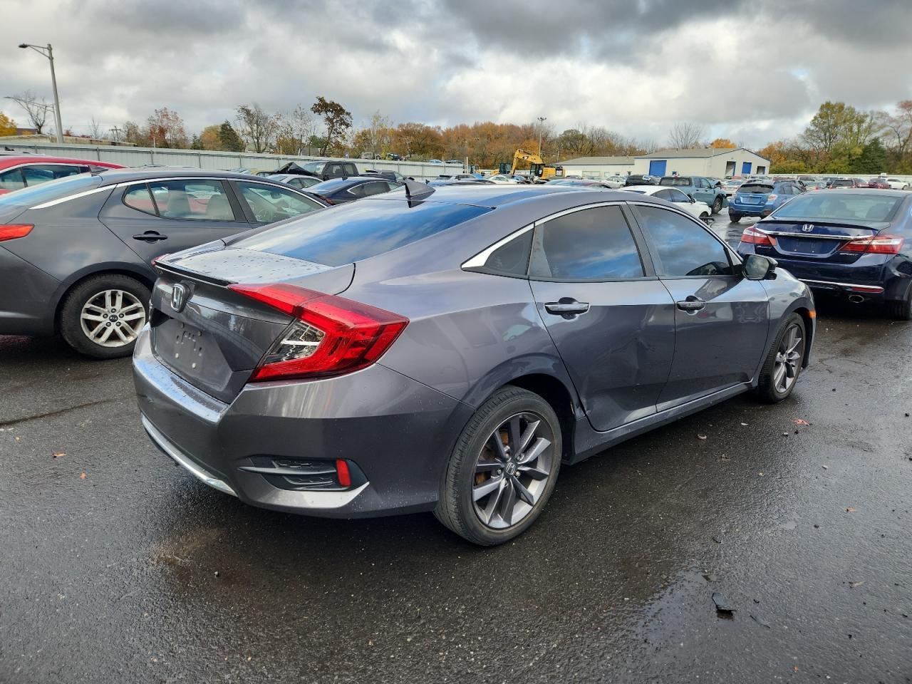 2020 Honda Civic Ex - Image 3