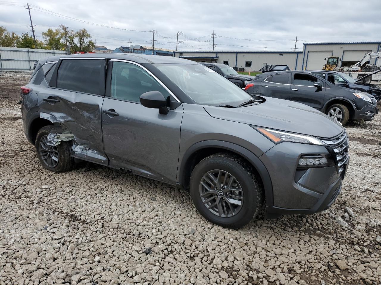 2024 Nissan Rogue S - Фото 4